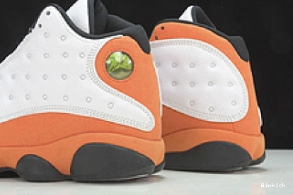 RETRO 13 JORDAN WHITE BLACK AIR STARFISH 414571-108 0822